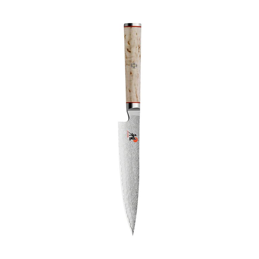 Miyabi Birchwood 13cm Shotoh Knife Natural Natural