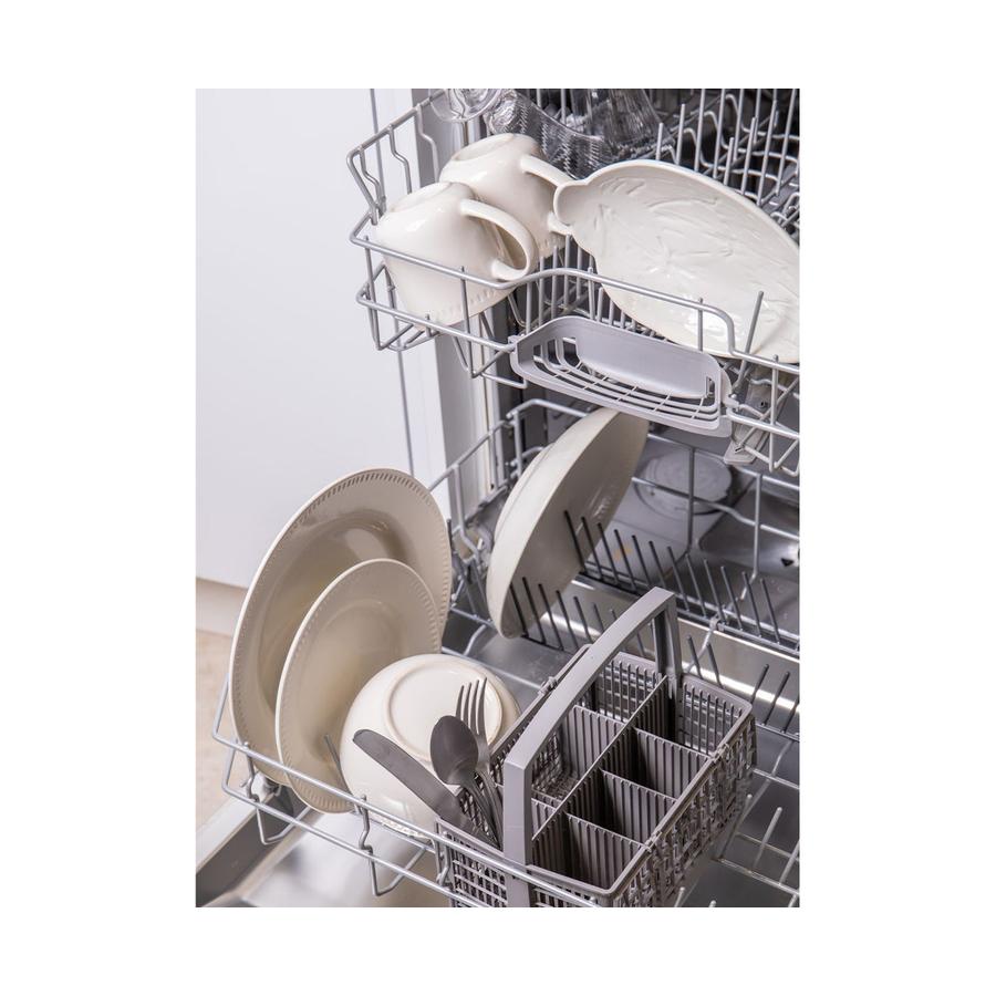 Mikasa Cranborne 24cm Stoneware Pasta Bowls (Set of 4) Cream Cream