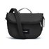 Pacsafe GO Anti-Theft Recycled Saddle Crossbody Bag Jet Black