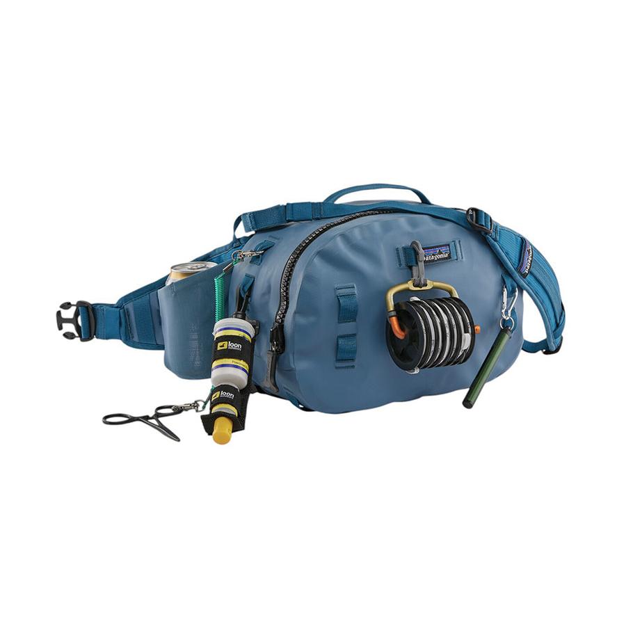 Patagonia Guidewater Hip Pack 9L Pigeon Blue Pigeon Blue