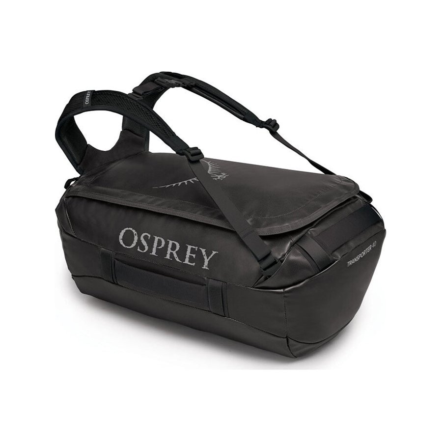 Osprey Transporter 40 Expedition Duffle Black Black