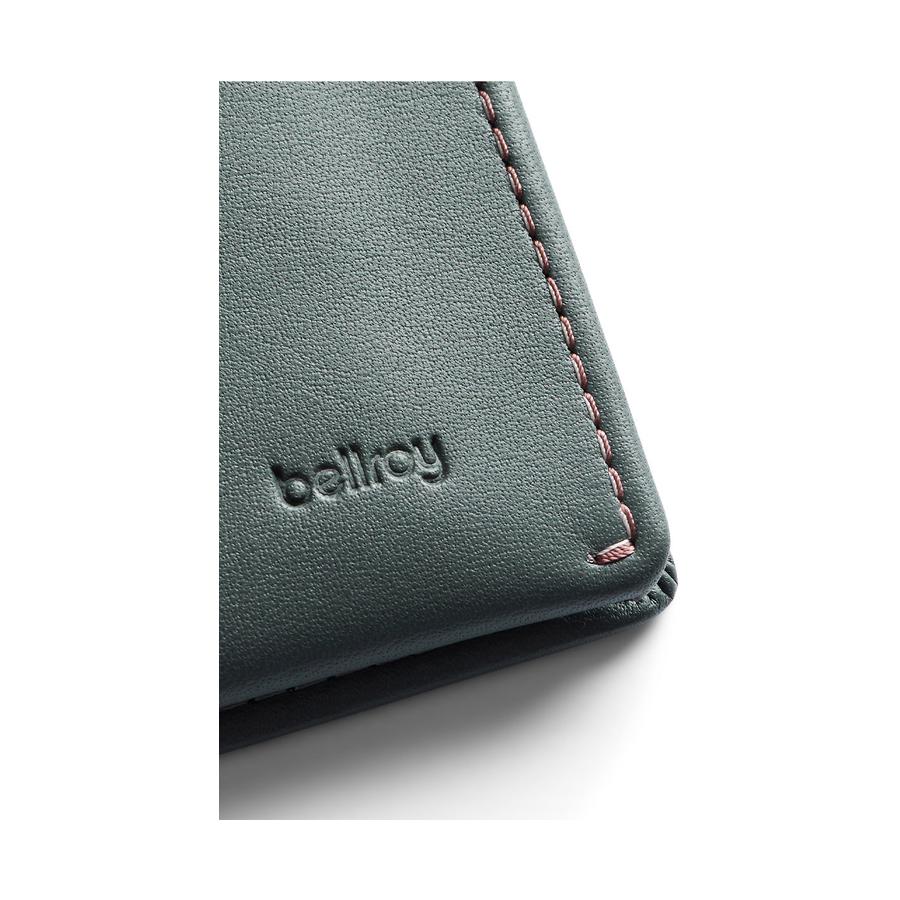 Bellroy RFID Note Sleeve Leather Wallet Everglade Everglade