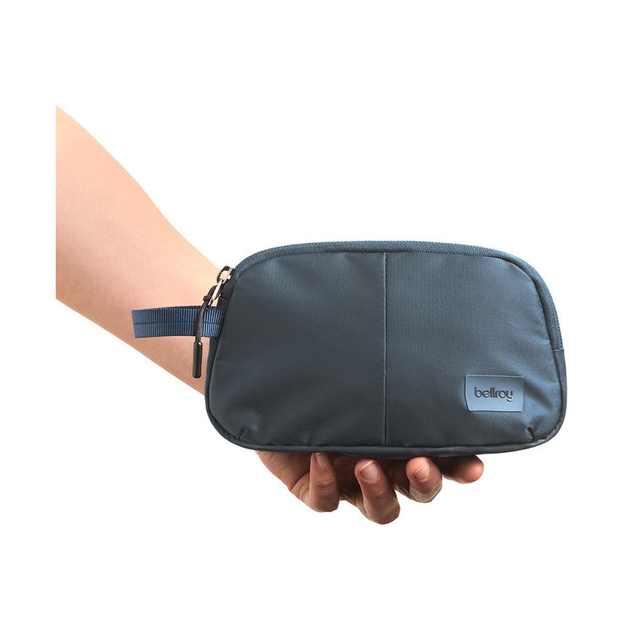 Bellroy Laneway Daily Pouch Blue Steel Blue Steel