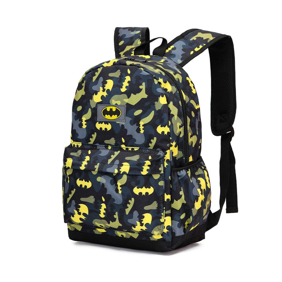 Disney Batman Backpack Black Black