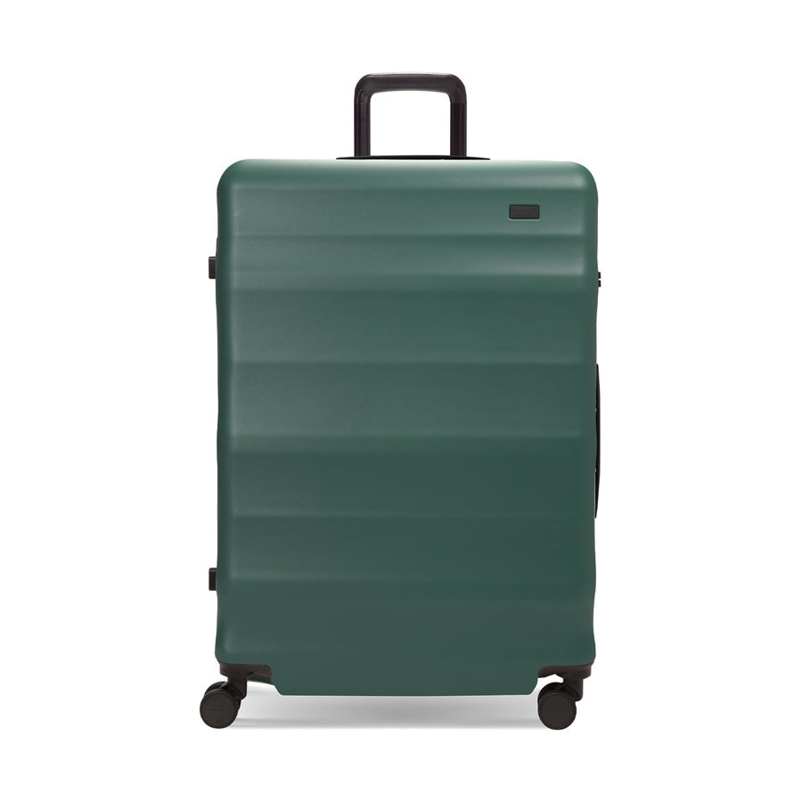 Explorer Luna-Air 74cm Hardside Checked Suitcase Forest Green Forest Green