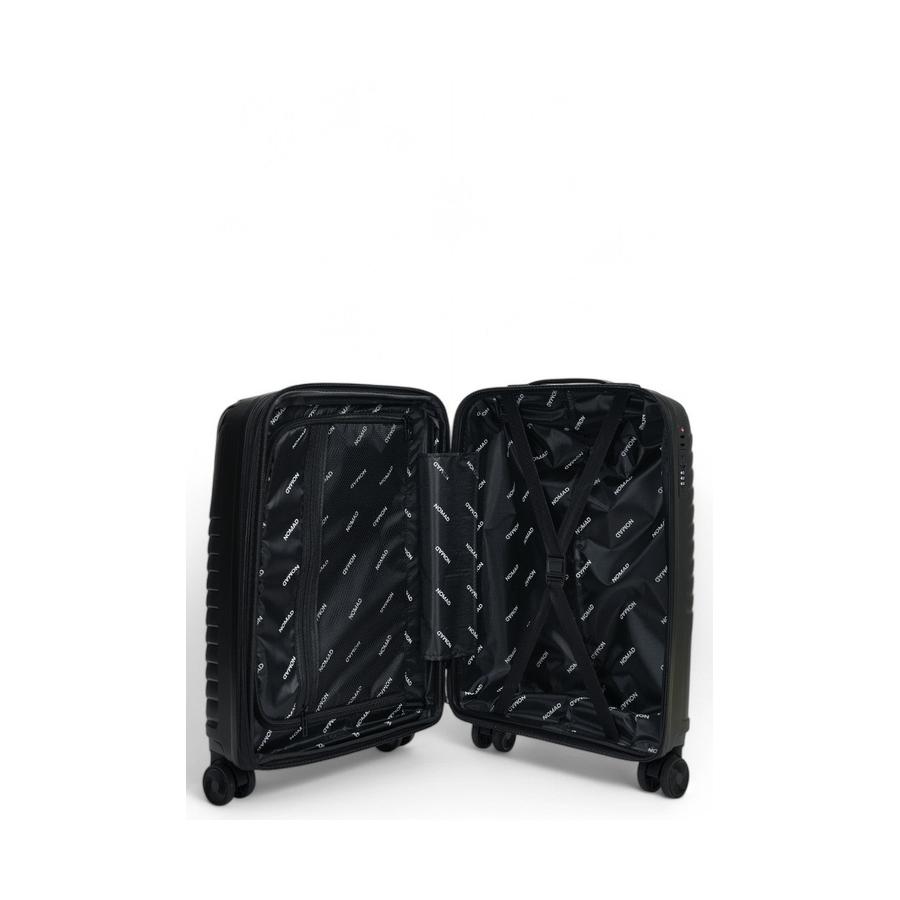 Nomad Journey 56cm Hardside Carry-On Suitcase Black Black