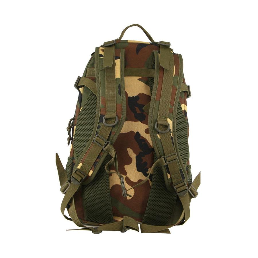 Pierre Cardin Brinley Adventure Travel & Casual Backpack Camo Camo