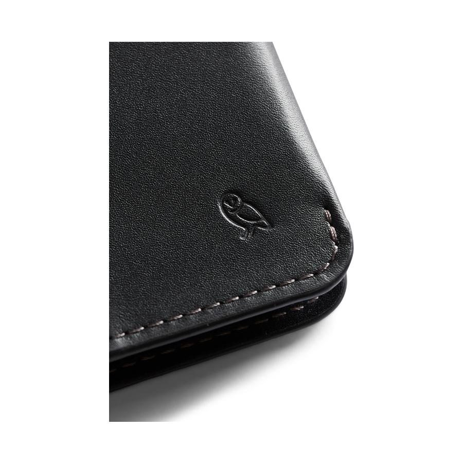 Bellroy Notebook Cover Mini + Notebook Black Black