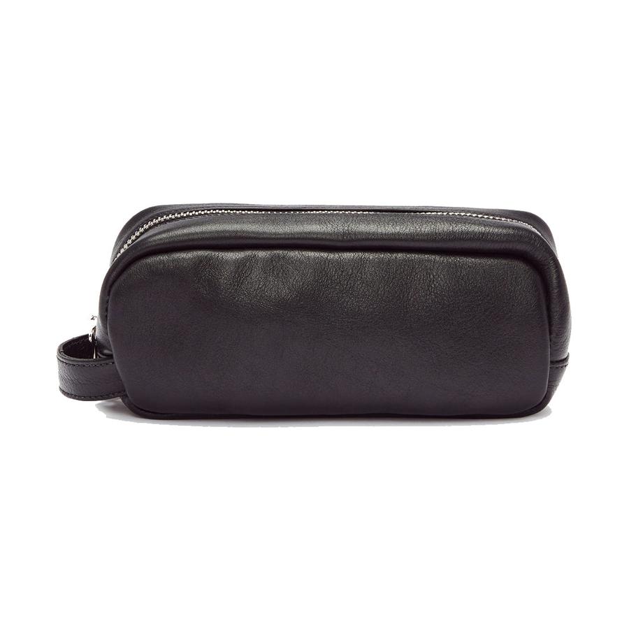 RM Williams Suede Travel Care Kit Black Black