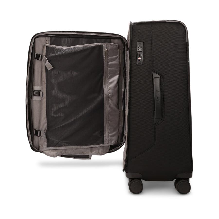 Victorinox Werks Traveler 6.0 71cm Softside Checked Suitcase Black Black