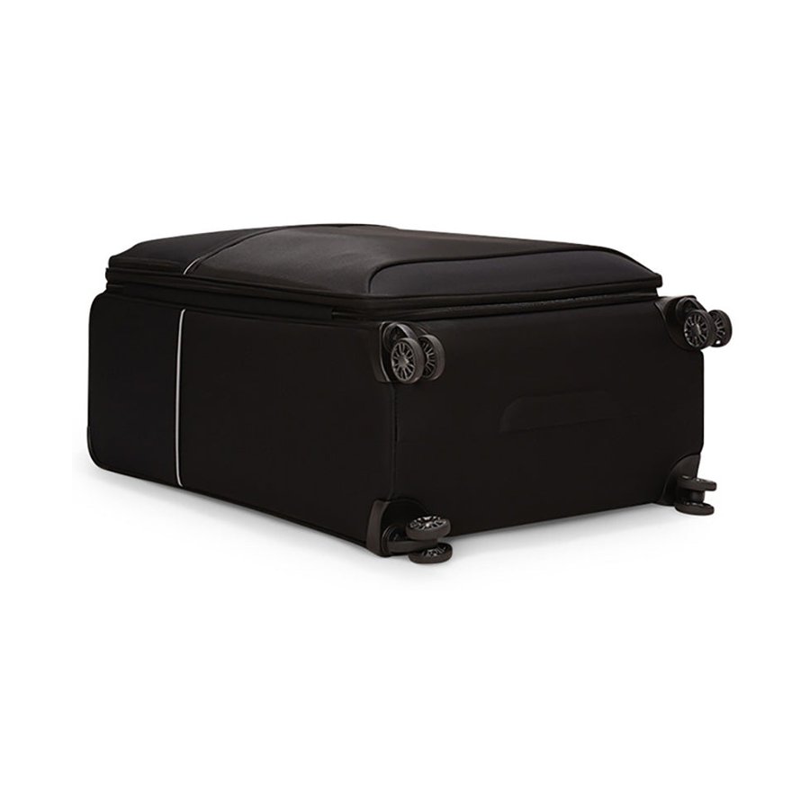 Samsonite 73H 55cm & 78cm Luggage Set Black Black