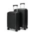 Nomad Venture 56cm & 65cm Hardside Luggage Set Black