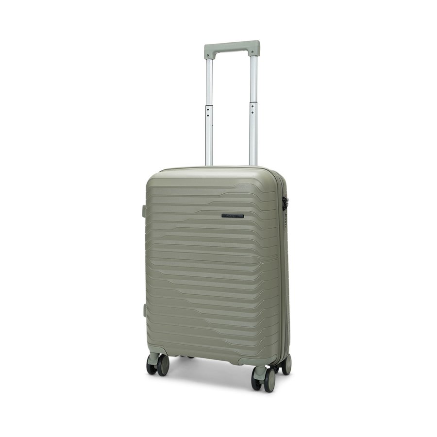 Caselite Summit 56cm Hardside Carry-On Suitcase Moss Moss