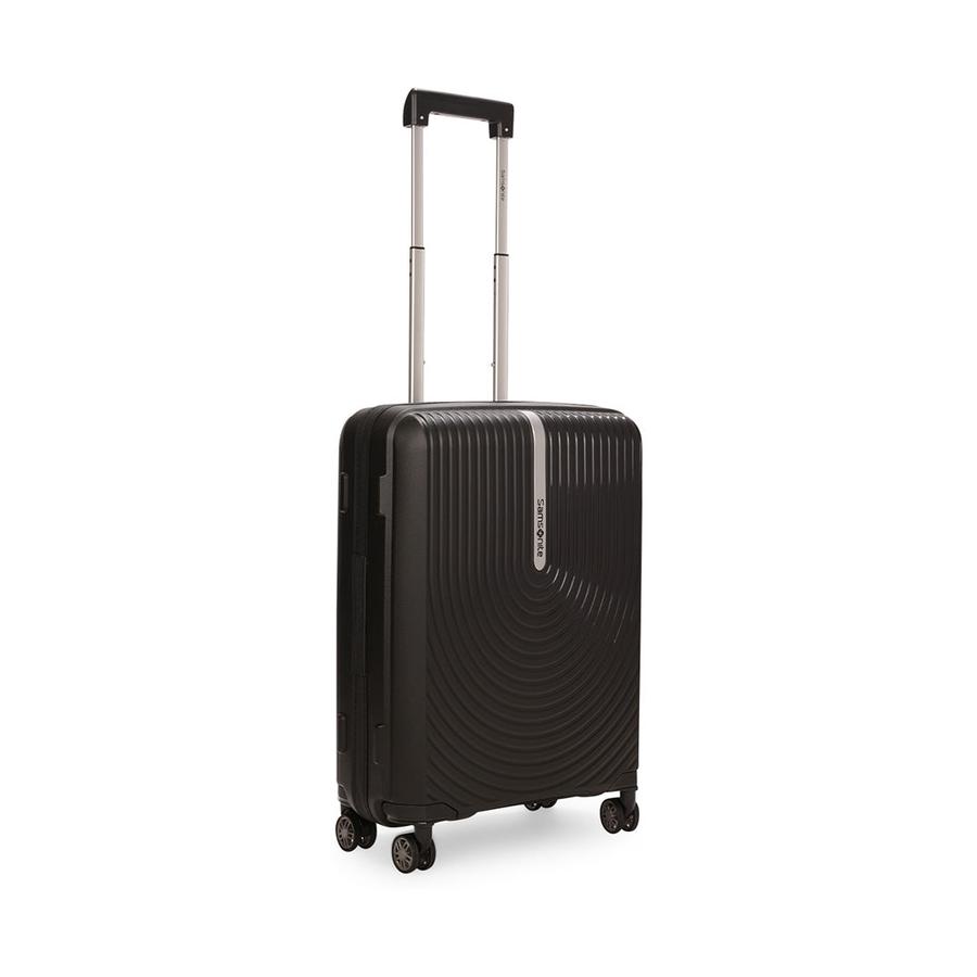 Samsonite Hi-Fi 55cm Hardside Carry-On Suitcase Black Black
