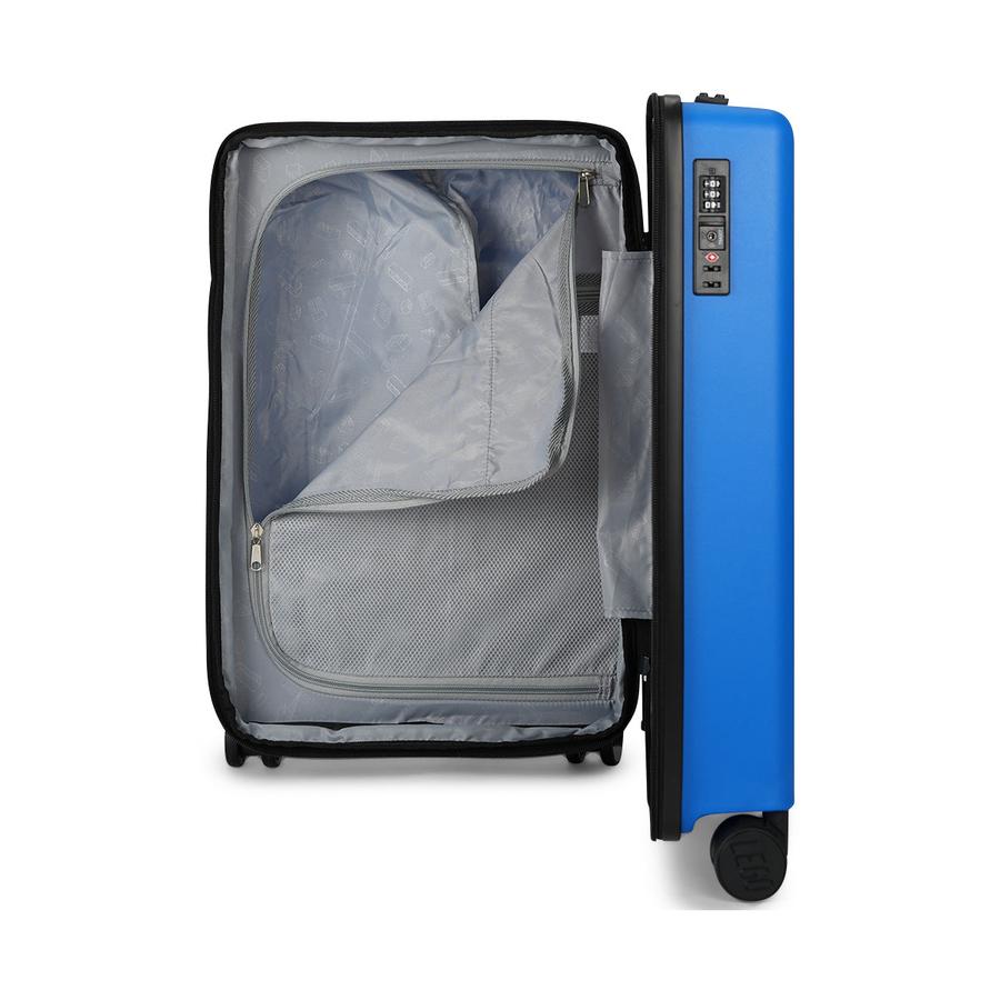 Lego Classic 56cm Carry-On Hardside Suitcase Blue Blue