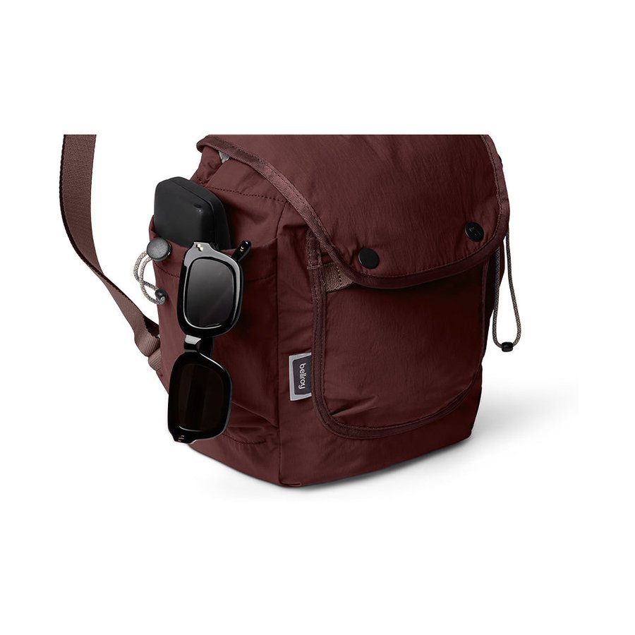 Bellroy Cinch Minipack Burgundy Burgundy