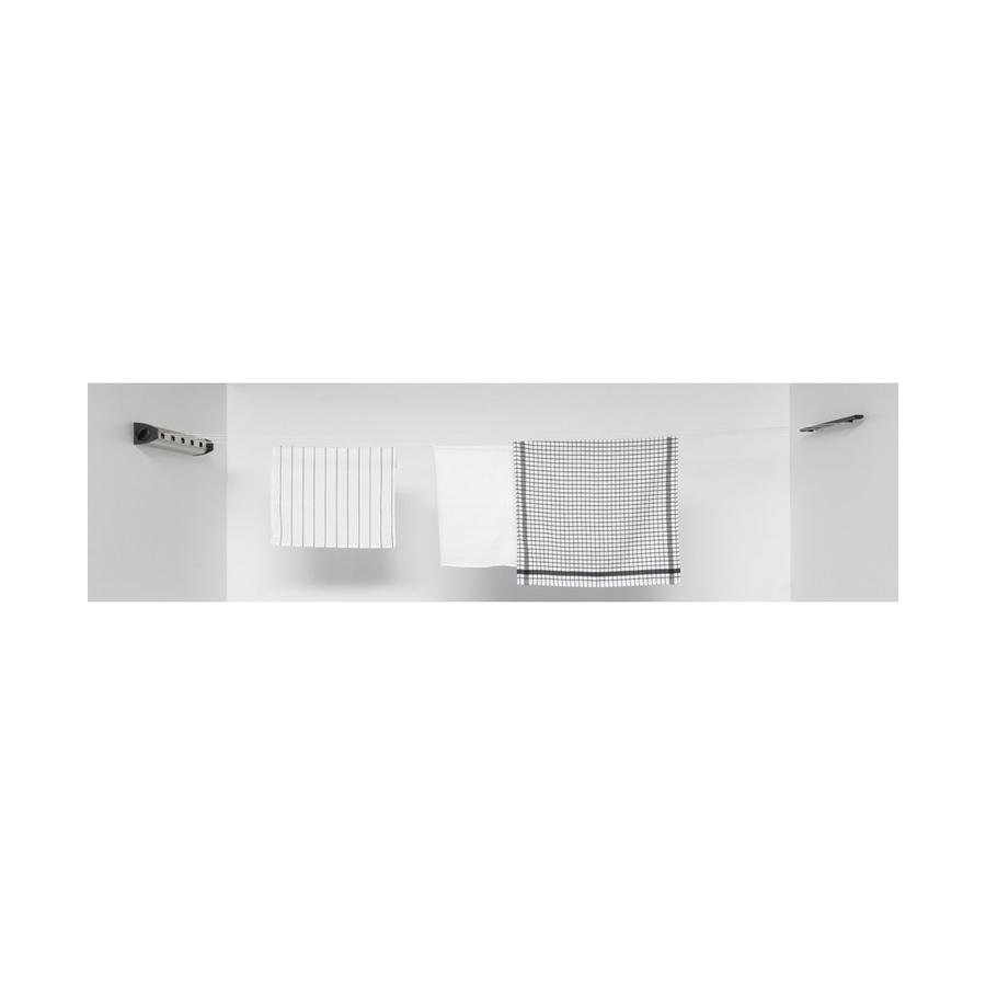 Brabantia Pull-Out Clothesline Stainless Steel Stainless Steel