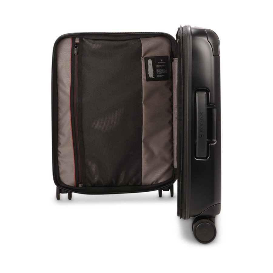 Victorinox Spectra 3.0 55cm Front Access Carry-On Suitcase Black Black