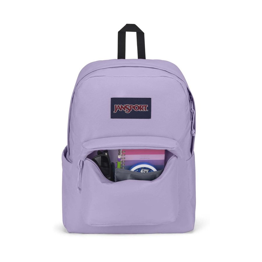 Jansport Superbreak Plus Backpack Pastel Lilac Pastel Lilac