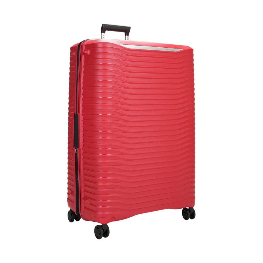 Samsonite Upscape 81cm Hardside Checked Suitcase Ruby Red Ruby Red