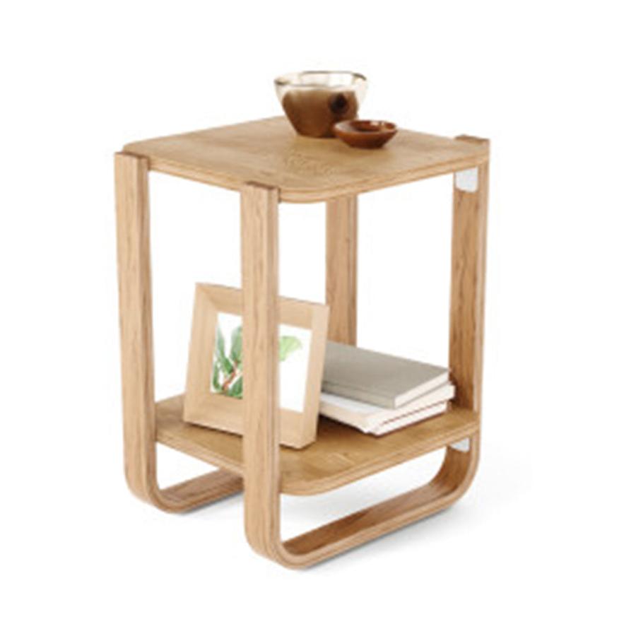 Umbra Bellwood Side Table Natural Natural