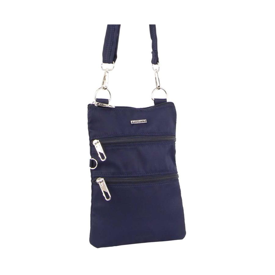 Pierre Cardin Naomi Anti-Theft Crossbody Bag Navy Navy