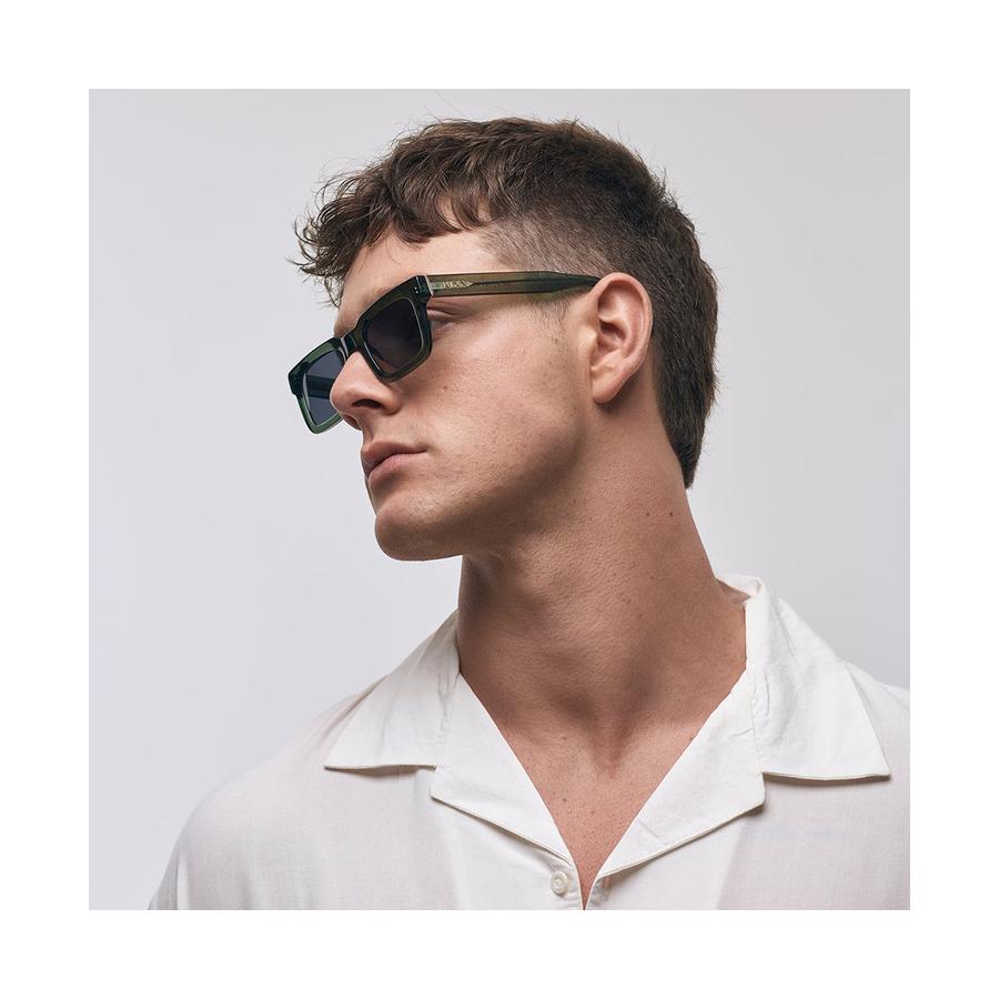 Rixx SoHo Sunglasses Crystal Green Crystal Green