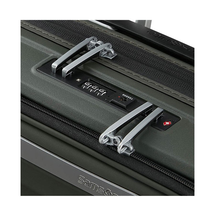 Samsonite Upscape 55cm EXP Easy Access Carry-On Suitcase Climbing Ivy Climbing Ivy