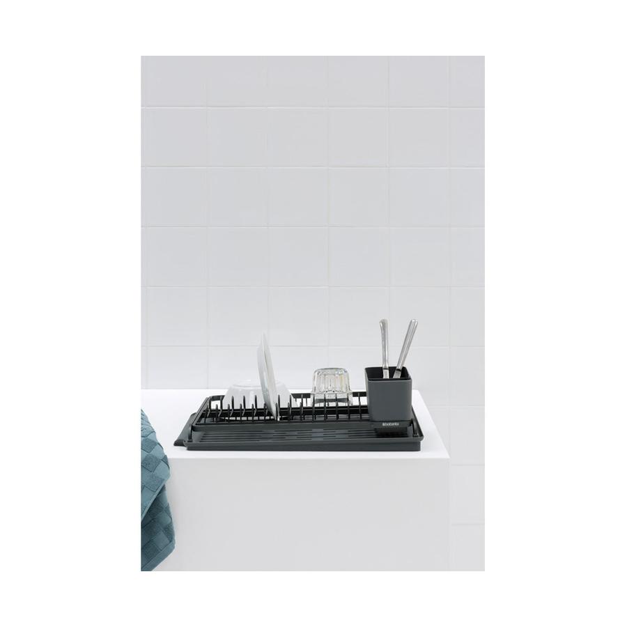 Brabantia Dish Drying Rack Dark Grey Dark Grey