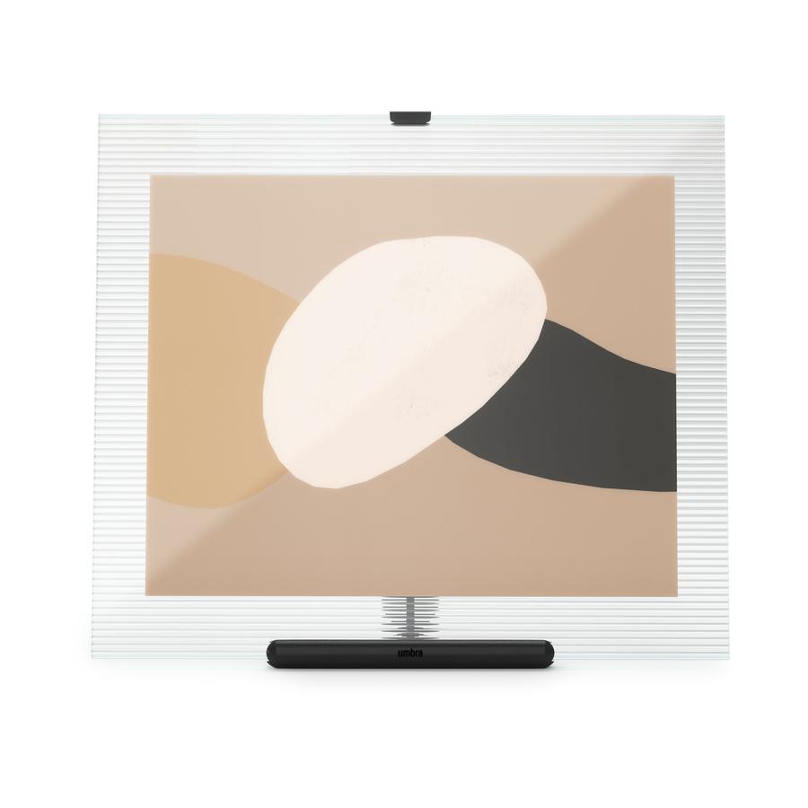 Umbra Flute 20 x 25cm Picture Frame Black Black