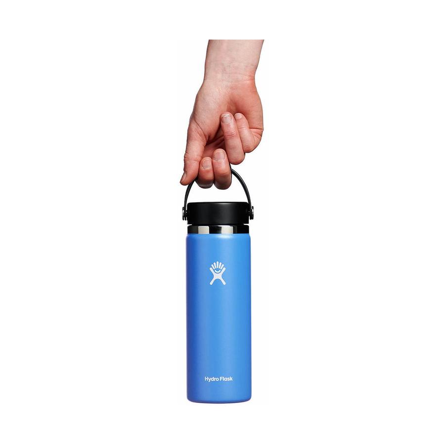 Hydro Flask 20oz (591ml) Wide Mouth Drink Bottle Cascade Cascade