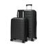 Nomad Discover 56cm & 75cm Hardside Luggage Set Black