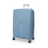 Caselite Aero 75cm Hardside Checked Suitcase Light Blue