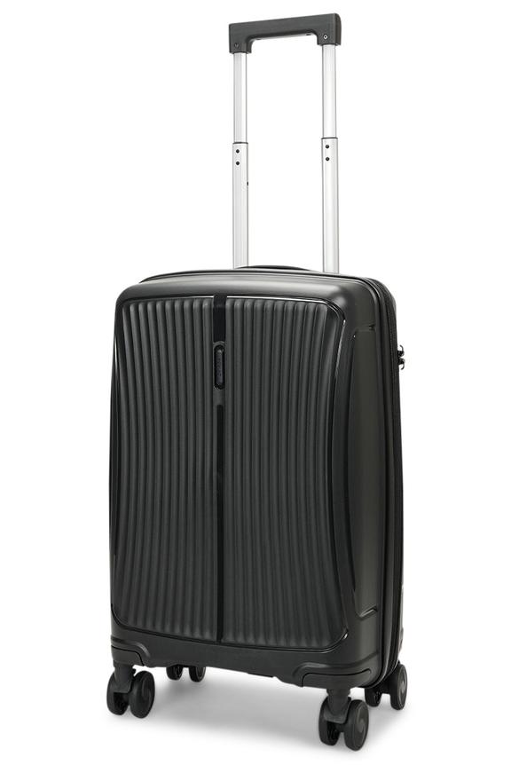 Nomad Quest 56cm Hardside Carry-On Suitcase Black