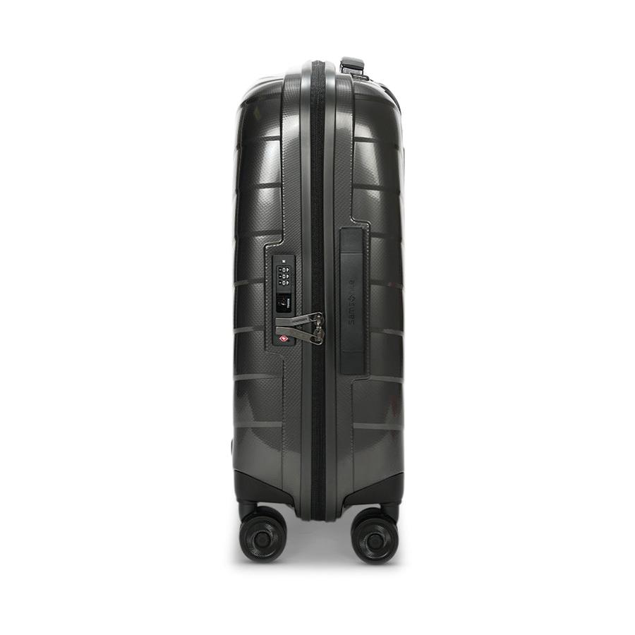 Samsonite Attrix 55cm Hardside Carry-On Suitcase Anthracite Anthracite