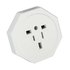 Jackson USA & UK to NZ Travel Adapter White