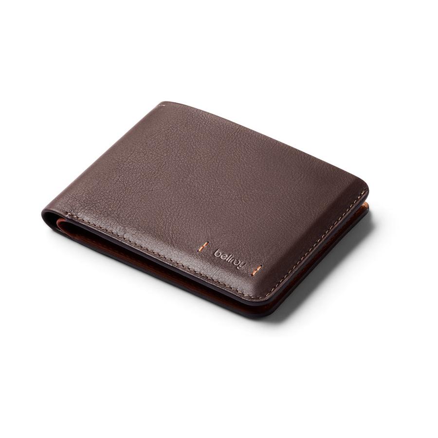 Bellroy RFID Hide & Seek LO Premium Leather Wallet Aragon Aragon