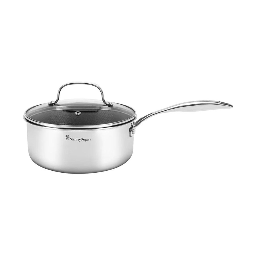 Stanley Rogers SR-Matrix 20cm/3.0L Non-Stick Saucepan Stainless Steel Stainless Steel