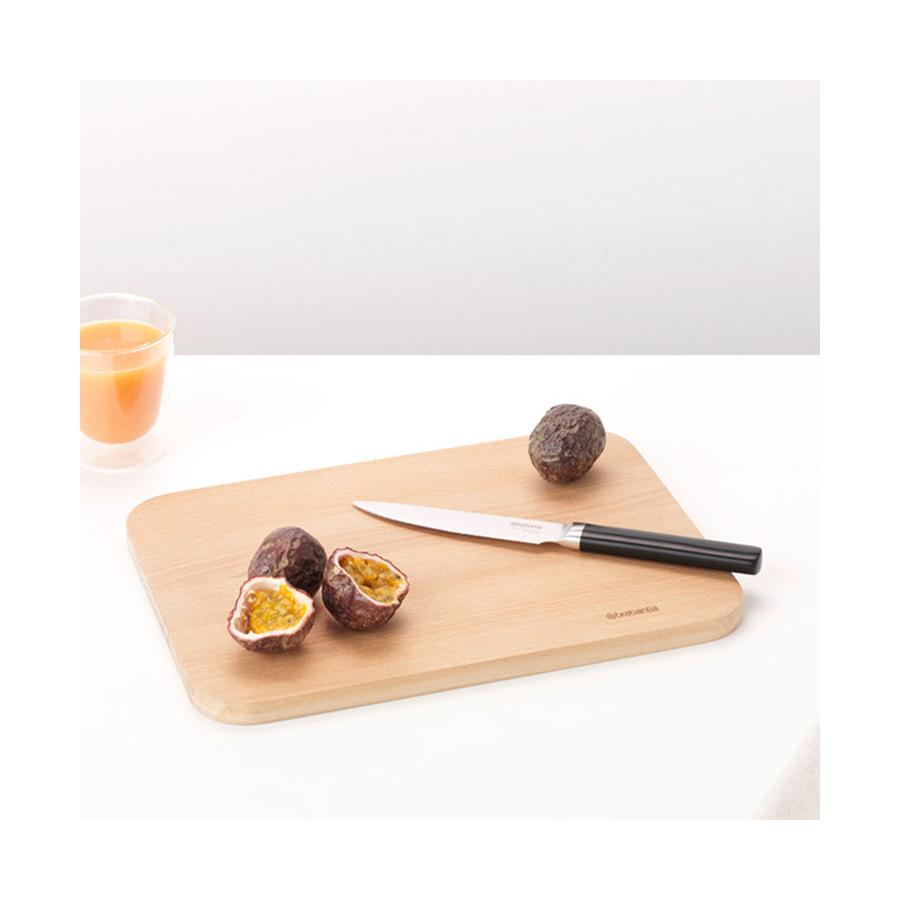 Brabantia Profile Carving Knife - Slice & Dice Black Black