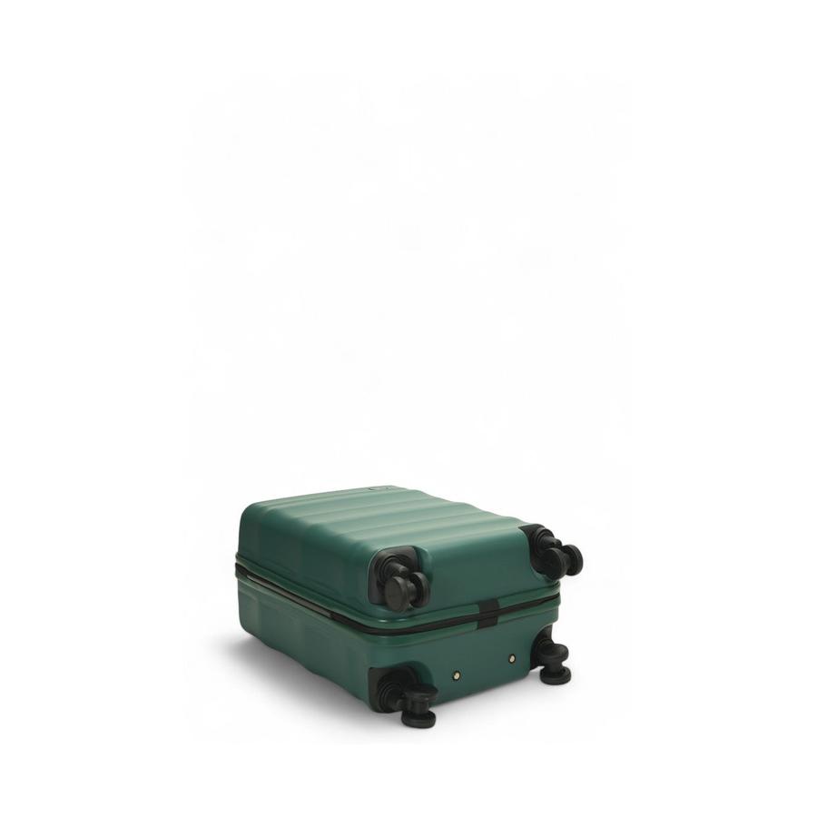 Explorer Luna-Air 55cm Hardside USB Carry-On Suitcase Forest Green Forest Green