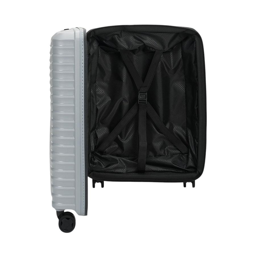 Samsonite Upscape 55cm Hardside Carry-On Suitcase Platinum Platinum