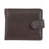 Milleni Owen Men's Leather RFID Wallet Brown