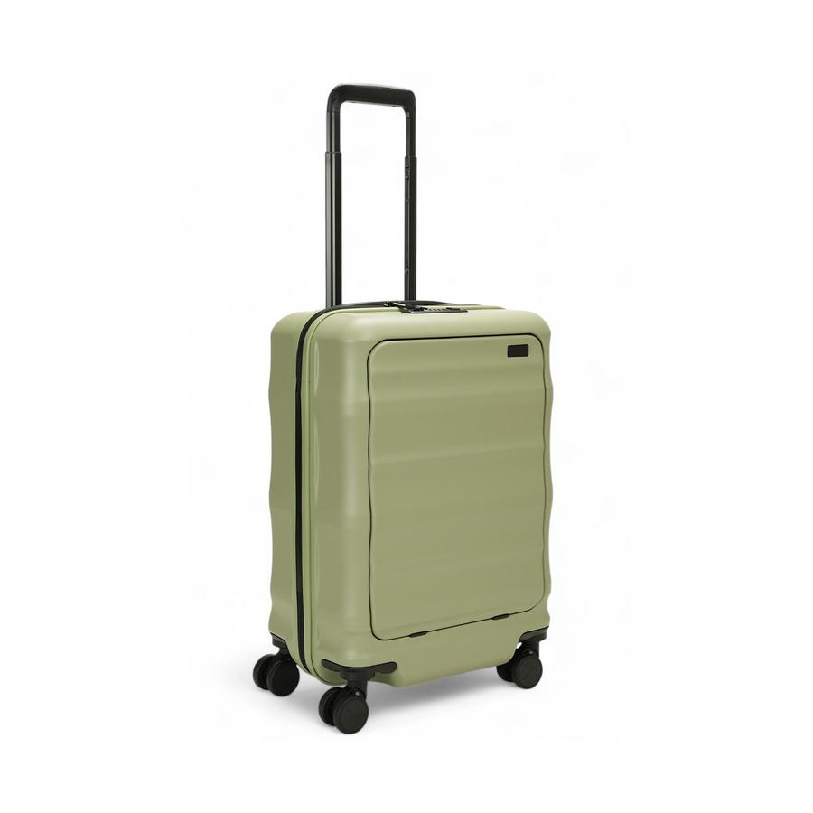 Explorer Luna-Air 55cm Front Access Hardside Carry-On Suitcase Sage Sage