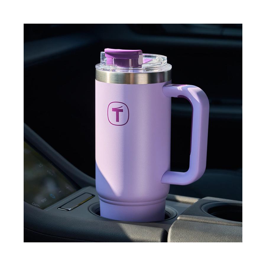 Tupperware Big T Thermal Straw Tumbler 1.1L Sorbet Sorbet