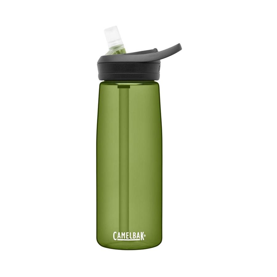 Camelbak 25oz (750ml) Eddy+ Tritan Renew Drink Bottle Olive Olive