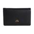 Pierre Cardin Shayla Ladies Leather Snap Button Bi-Fold Wallet Black