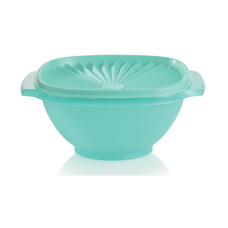 Tupperware Heritage Medium Food Storage Bowl 1.3L (Set of 4) Green Green