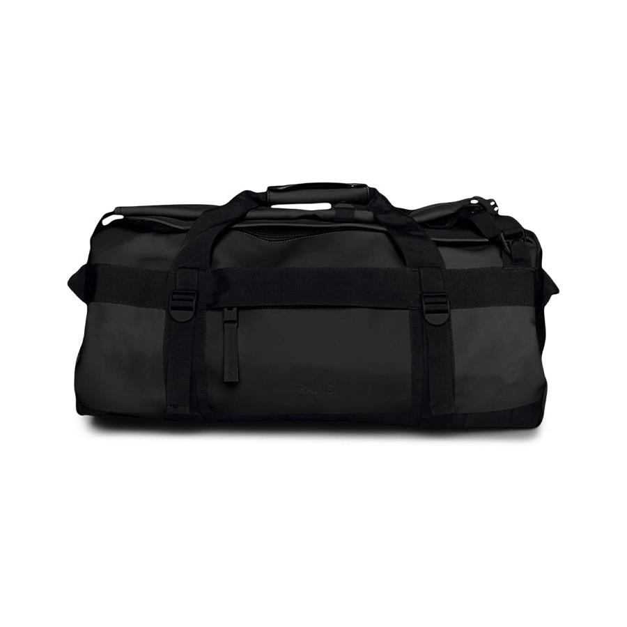 Rains Texel Duffle Bag Small Black Black