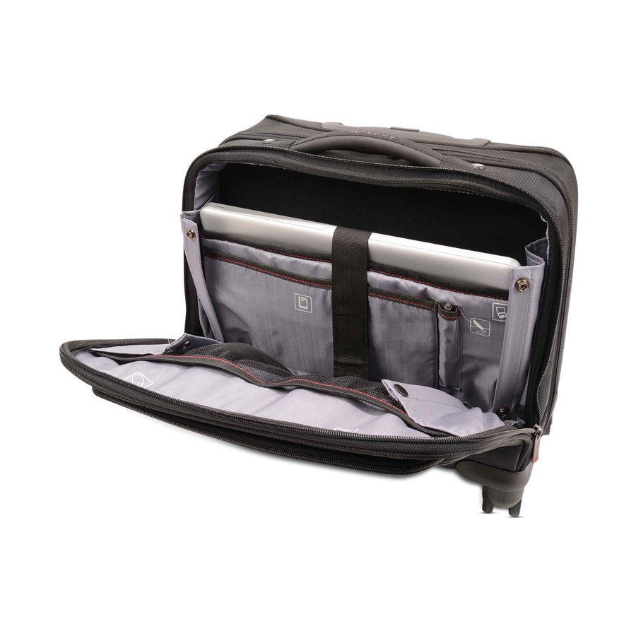 Samsonite Xenon 3.0 Spinner Mobile Office Black Black