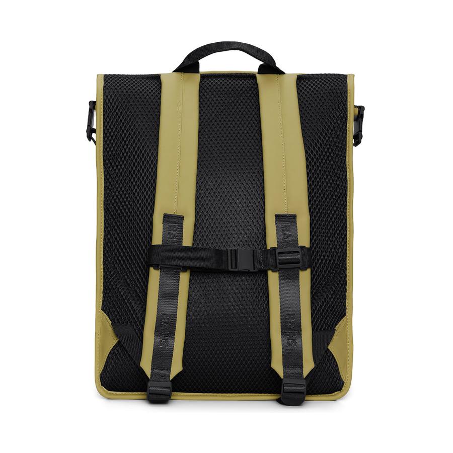 Rains Trail Rolltop Backpack Khaki Khaki